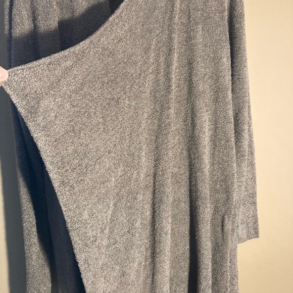 Barefoot Dreams Bamboo Chic Lite cardigan S/M - Picture 4 of 5